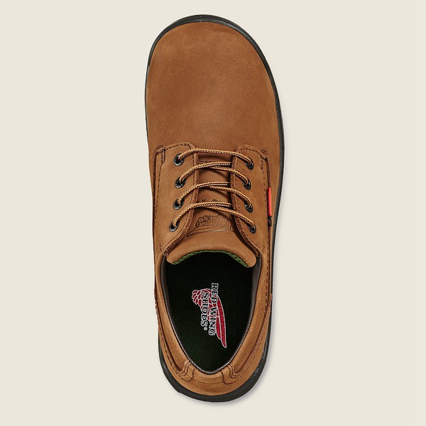 Red Wing Oxford Mens Brown - King Toe® - Safety Toe - 9120735-FD